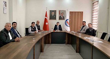 Hisarcık Kutlubeyler köyünün içme suyu için sondaj ihalesi yapıldı