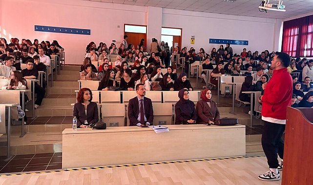 Hisarcık MYO'da Gençlik Merkezi faaliyetleri tanıtıldı