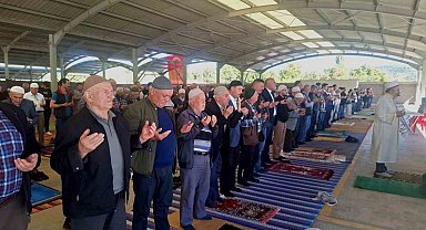 Hisarcık'ta Hak'ka şükür ve yağmur duası geleneği yaşatıldı