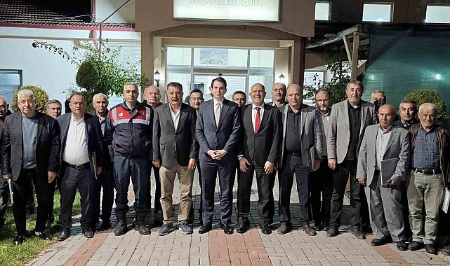 Hisarcık'ta muhtarlarla istişare toplantısı düzenlendi