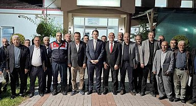Hisarcık'ta muhtarlarla istişare toplantısı düzenlendi