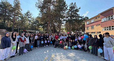 Hitit Üniversitesinden "11 Ekim Dünya Kız Çocukları Günü" etkinliği