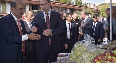 Hizan Karakovan Balı Hasadı Festivali başladı