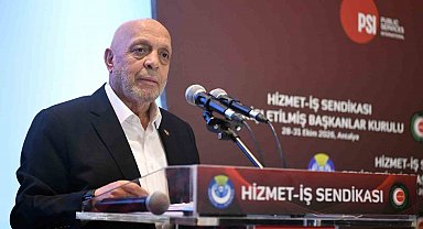 HİZMET-İŞ'ten çalışma hayatı için kapsamlı reform çağrısı