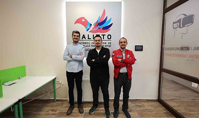 HKÜ öğrencisinin yapay zeka projesine TÜBİTAK'tan 1 milyon 350 bin TL yatırım desteği