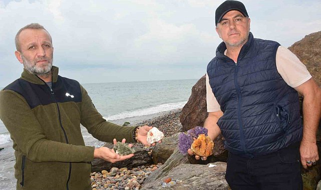 Hobilerini mesleğe dönüştüren kuzenler, Türkiye'nin dört bir yanında değerli taş arıyor