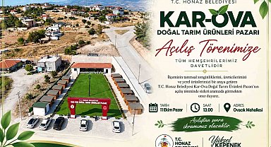 Honaz'da kadın üreticilerin işleteceği Kar-Ova tesisleri açılıyor