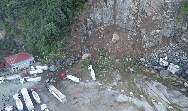 Hopa'daki heyelan sonrası uyarı: Doğu Karadeniz'de risk büyüyor