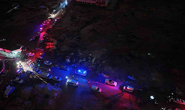 Hortumun vurduğu konteynerlerde 4 ölü, 1 yaralı