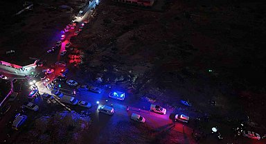 Hortumun vurduğu konteynerlerde 4 ölü, 1 yaralı