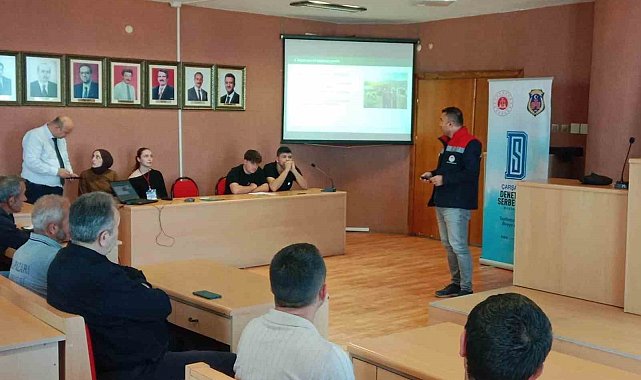 Hükümlülere yönelik tarım ve hayvancılık semineri gerçekleştirildi