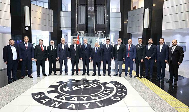 Hulusi Akar'dan KAYSO'ya hayırlı olsun ziyareti