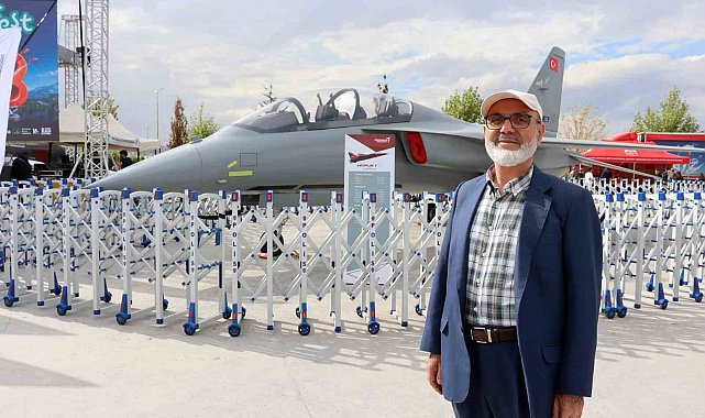Hürjet'i gören vatandaş duygulandı: "Türk vatandaşı olarak, Türk millet olarak seviniyoruz"