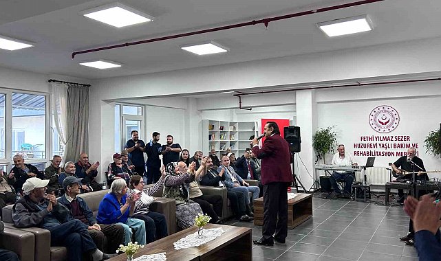 Huzurevi sakinleri ve koruma altındaki çocuklar anlamlı etkinlikte bir araya geldi