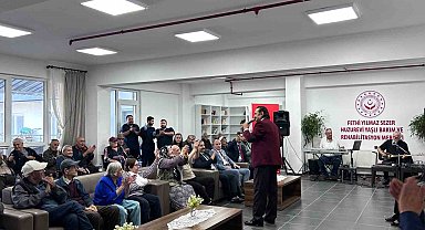 Huzurevi sakinleri ve koruma altındaki çocuklar anlamlı etkinlikte bir araya geldi