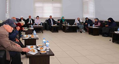 Huzurevi sakinlerinin 'Yaşlılar Günü' kutlandı