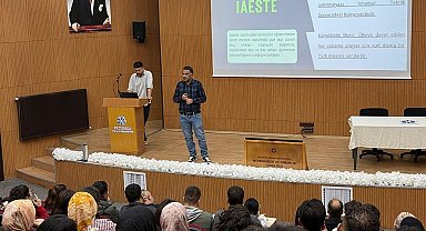IAESTE staj ve değişim programları ETÜ öğrencilerine tanıtıldı