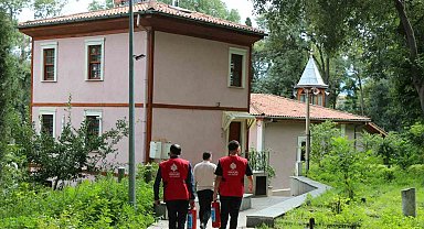 İbadethanelere yangın tüpü ve ilkyardım çantası