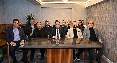 İbrahim Akarsu, Demirci TSO Başkanlığına adaylığını açıkladı