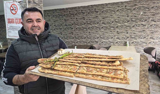İç Anadolu'nun tescilli lezzetlerinden Yerköy pidesi Konya'nın etli ekmeğine rakip oldu