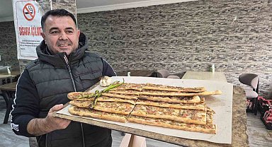 İç Anadolu'nun tescilli lezzetlerinden Yerköy pidesi Konya'nın etli ekmeğine rakip oldu