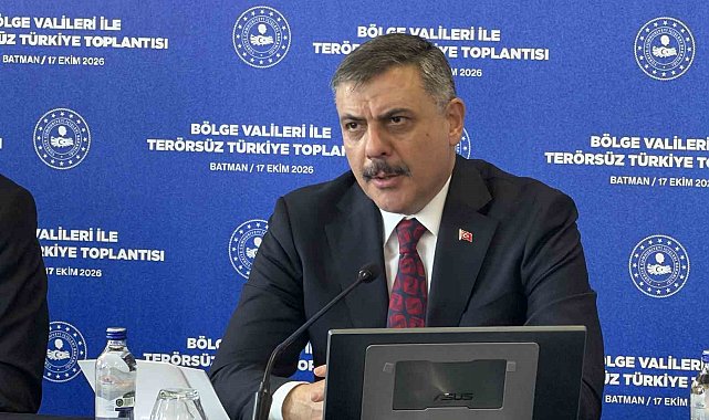 İç İşleri Bakan Çiftçi: "Terörsüz Türkiye, stratejik bir devlet politikasıdır"
