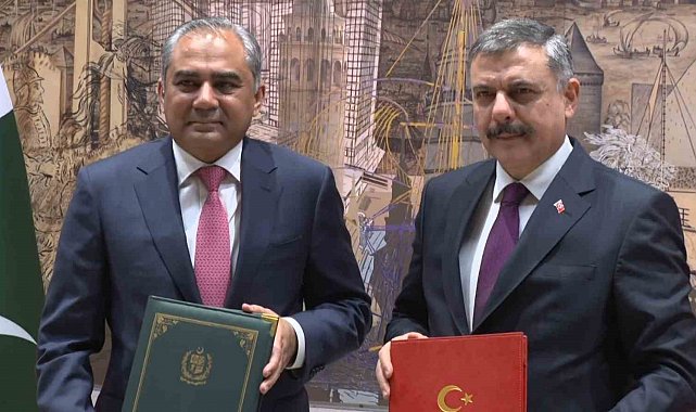 İçişleri Bakanı Mustafa Çiftçi, Pakistan Federal İçişleri Bakanı Mohsın Naqvı'yi ağırladı