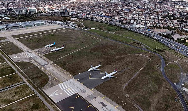 İflas eden Onur Air uçakları havaalanında çürüyor