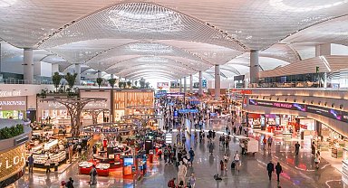 İGA İstanbul Havalimanı Condé Nast Traveller Ödülleri'nde yine 1'inci sırada