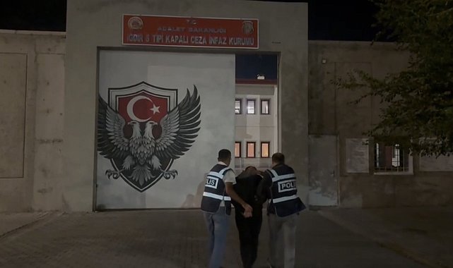 Iğdır'da 20 yıl 10 ay hapis cezasıyla aranan hükümlü yakalandı
