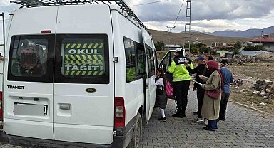 Iğdır'da bin 217 öğrenciye trafik güvenliği eğitimi verildi