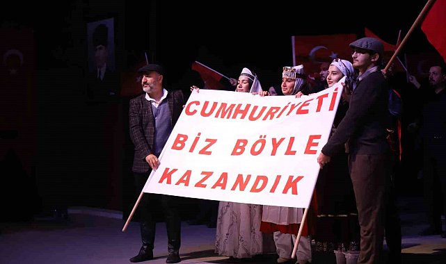 Iğdır'da Cumhuriyet Bayramı'nın 103. yıl dönümü törenle kutlandı