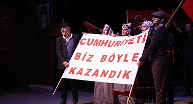 Iğdır'da Cumhuriyet Bayramı'nın 103. yıl dönümü törenle kutlandı