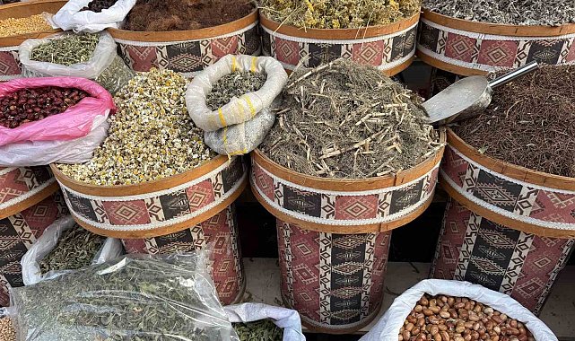 Iğdır'da havalar soğudu, baharatçılarda yoğunluk arttı