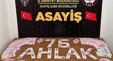 Iğdır'da kumar ve fuhuş operasyonları: 5 yabancı uyruklu kadın sınır dışı edildi