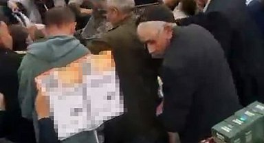 Iğdır'da markette ucuz palamut izdihama neden oldu