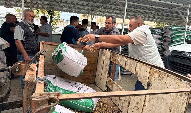 Iğdır'da sertifikalı buğday tohumu dağıtımı gerçekleştirildi