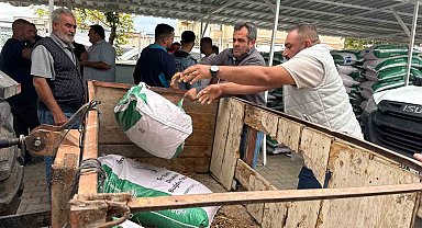 Iğdır'da sertifikalı buğday tohumu dağıtımı gerçekleştirildi
