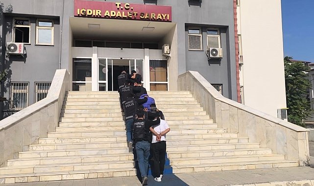 Iğdır'da uyuşturucu operasyonu: 5 şüpheli tutuklandı
