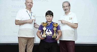 İhlas Koleji öğrencisi Ömer Selim Köksal'dan MEMORIAD Beyin Olimpiyatları'nda dikkat çeken başarı