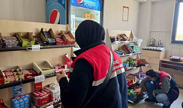 İhsaniye ve Sandıklı'da gıda işletmelerine yönelik denetim