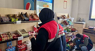 İhsaniye ve Sandıklı'da gıda işletmelerine yönelik denetim