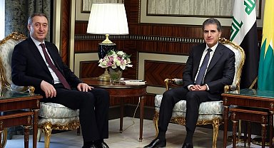 IKBY Başkanı Barzani'den Türkiye'deki barış sürecine destek