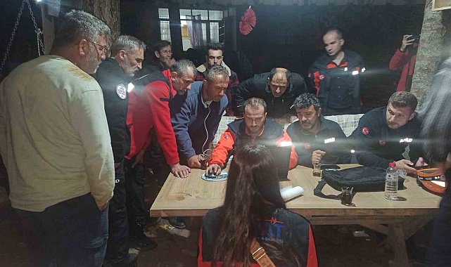 İki gündür haber alınamayan yaşlı kadın için 200 kişilik ekip seferber oldu