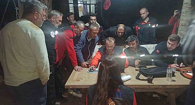 İki gündür haber alınamayan yaşlı kadın için 200 kişilik ekip seferber oldu