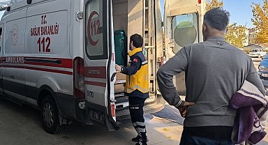 İkinci kattan düşen alzaymır hastası yaralandı