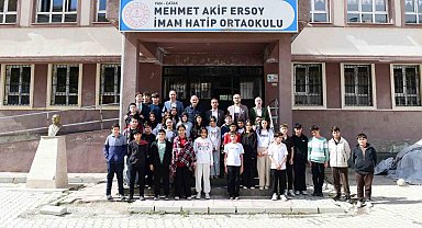 İl Milli Eğitim Müdürü Çandıroğlu'ndan Çatak'a ziyaret