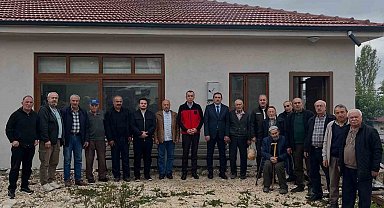 İl Müdürü Ayvalık, üreticilerin taleplerini dinledi