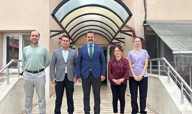 İl Müdürü İlhan, huzurevindeki çalışmaları inceledi