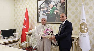 İl Müftüsü Kadir Koçak görevine başladı